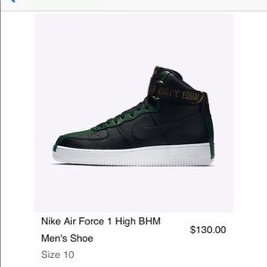 Air Force 1 High BHM